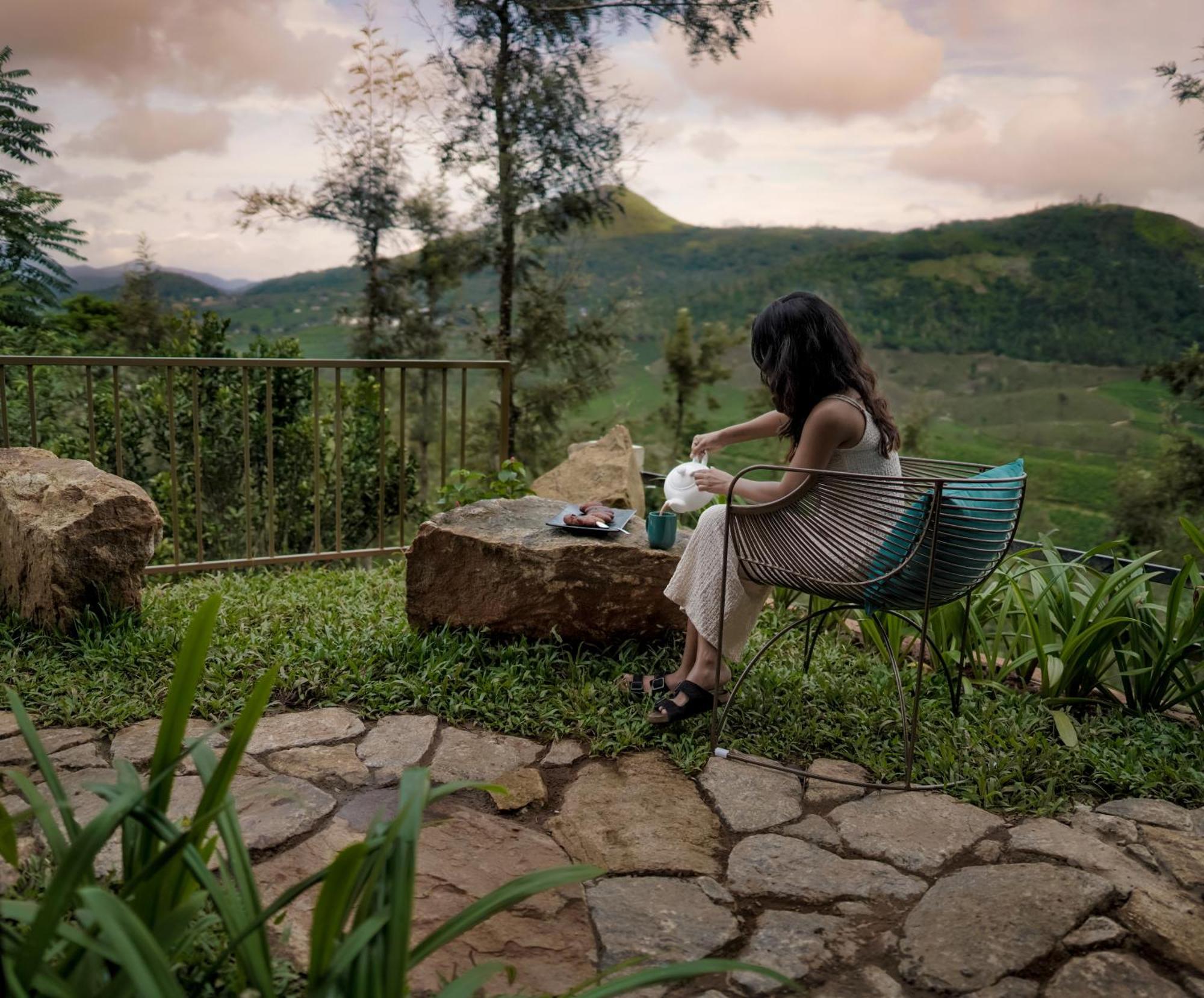 Tea & Tranquility By Moksha Stays 瓦加蒙 外观 照片